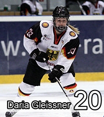 Daria Gleißner # 20