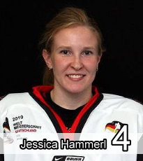 Jessica Hammerl # 4
