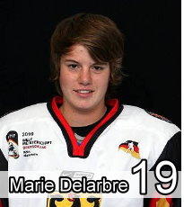 Marie Delarbre # 19