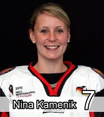 Nina Kamenik # 7
