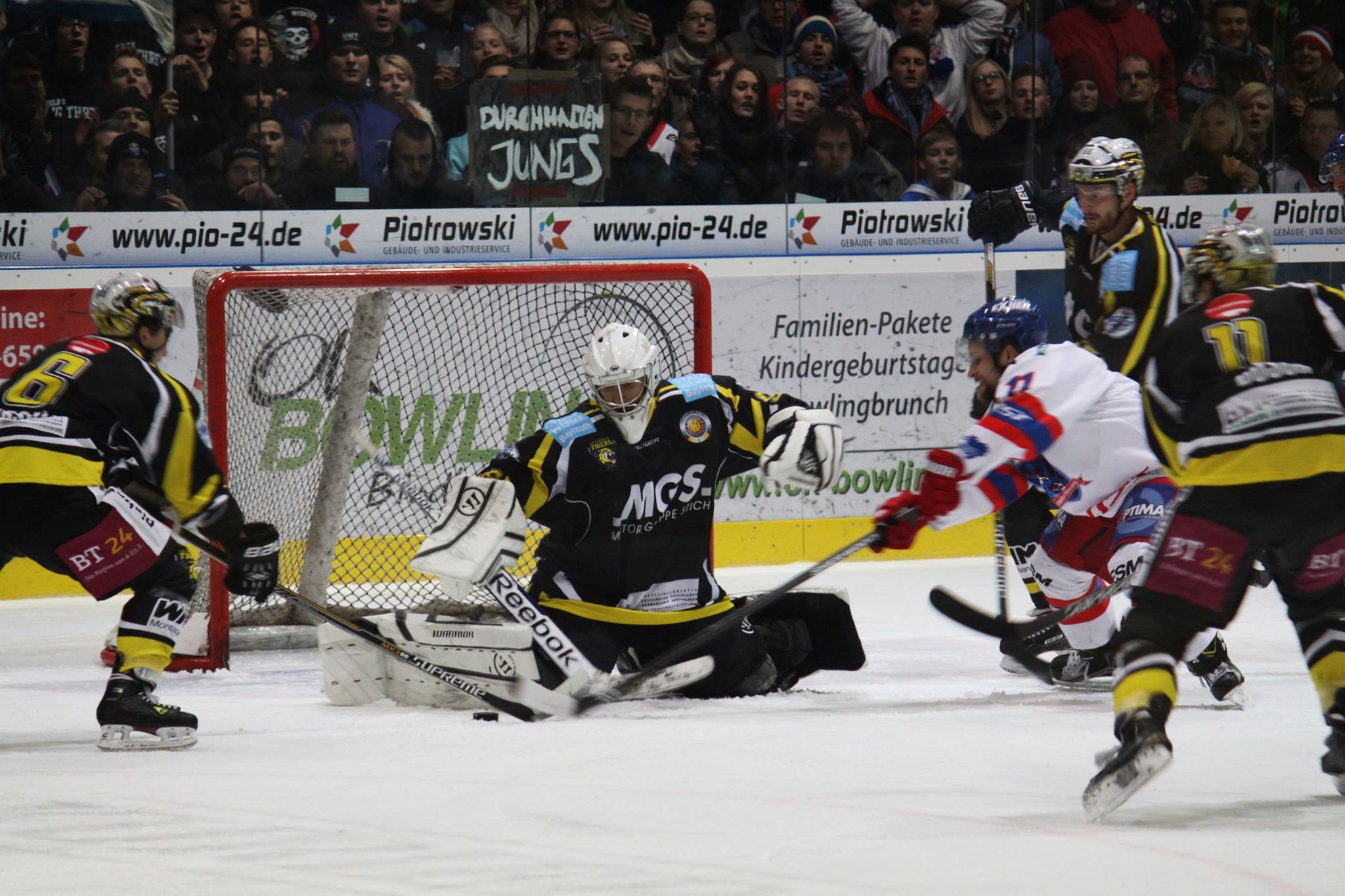 Oberliga Bayreuth Tigers Gewinnen Oberfrankenderby Gegen Selber