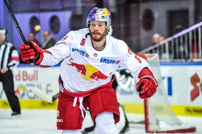 Game-Winner durch Thomas Raffl! Der Rückkehrer ist im Team der Red Bulls unersetzbar! DSC 9718