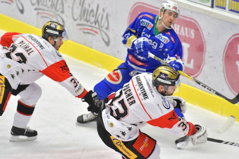 Anschluss an die Top 6 geschafft! Vizemeister Znojmo zwang am Dienstag den EC VSV in die Knie! VSVZNO