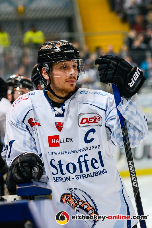 Sandro Schönberger Straubing Tigers