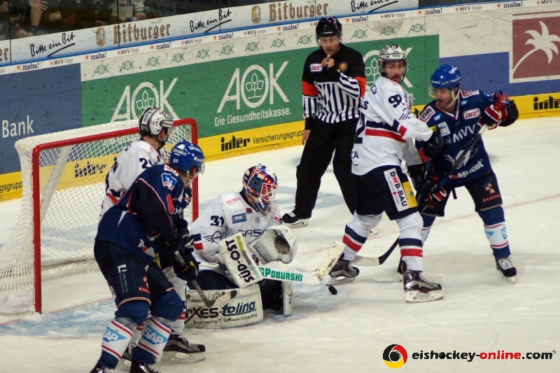 VF3 Adler Mannheim vs. Eisbären Berlin