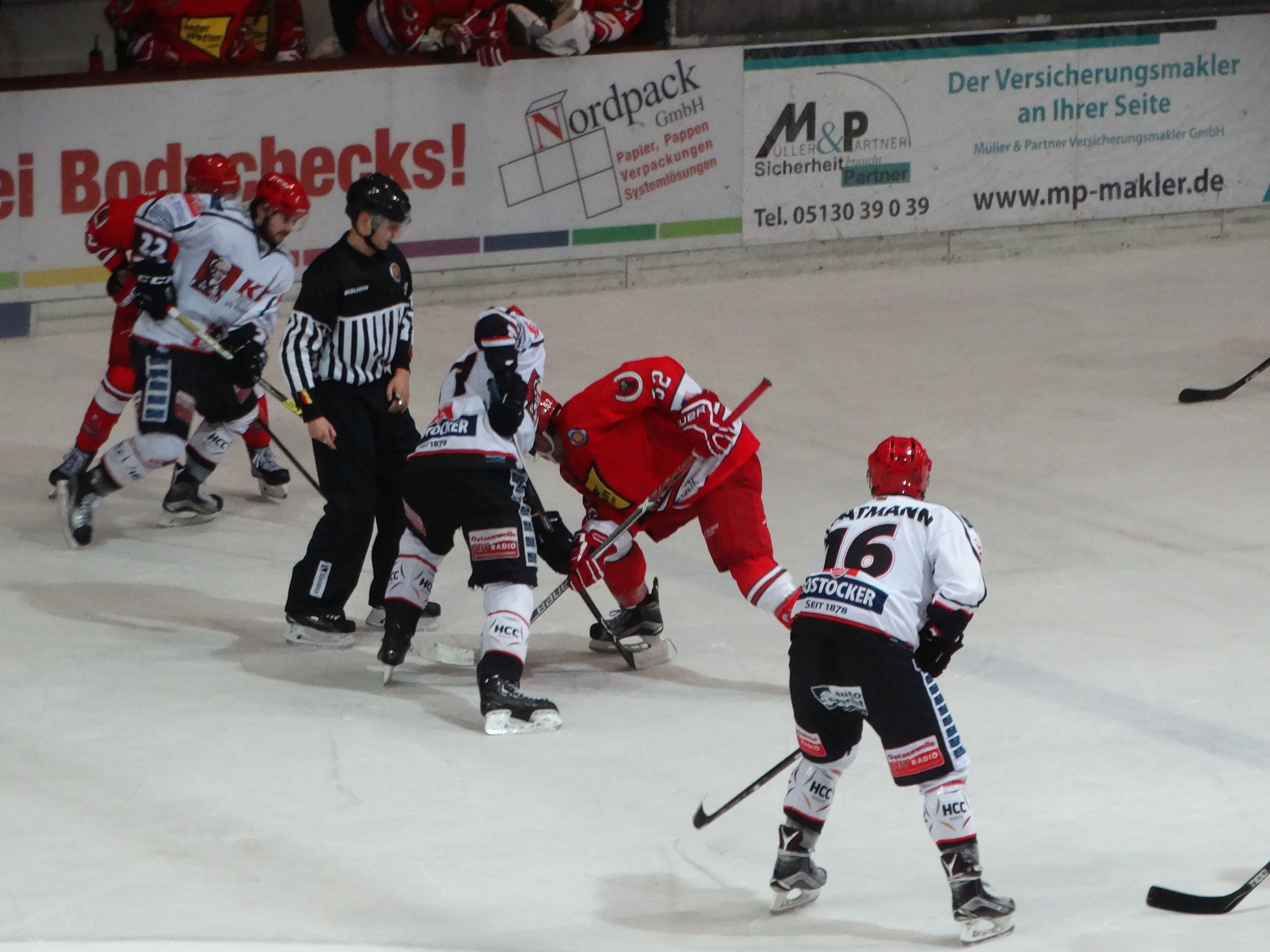 Wedmark Scorpions vs Rostock Piranhas