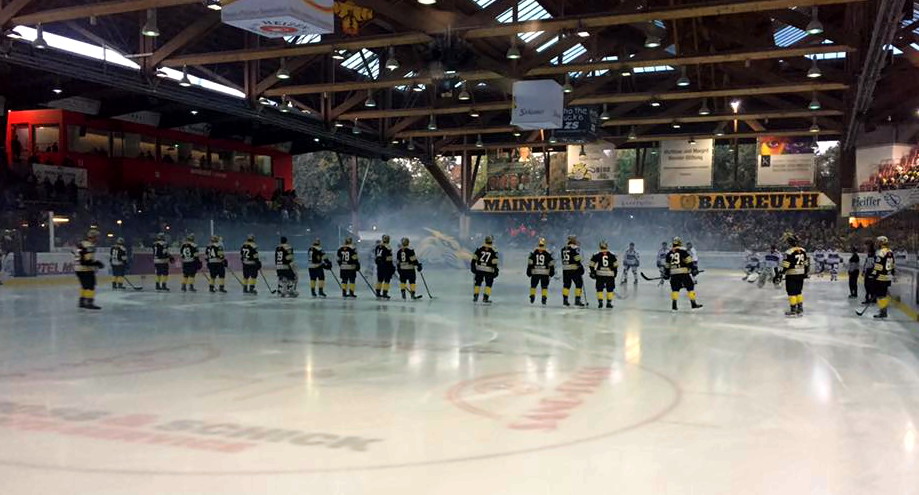 Foto Dresdner Eislöwen dresden bayreuth 16102016