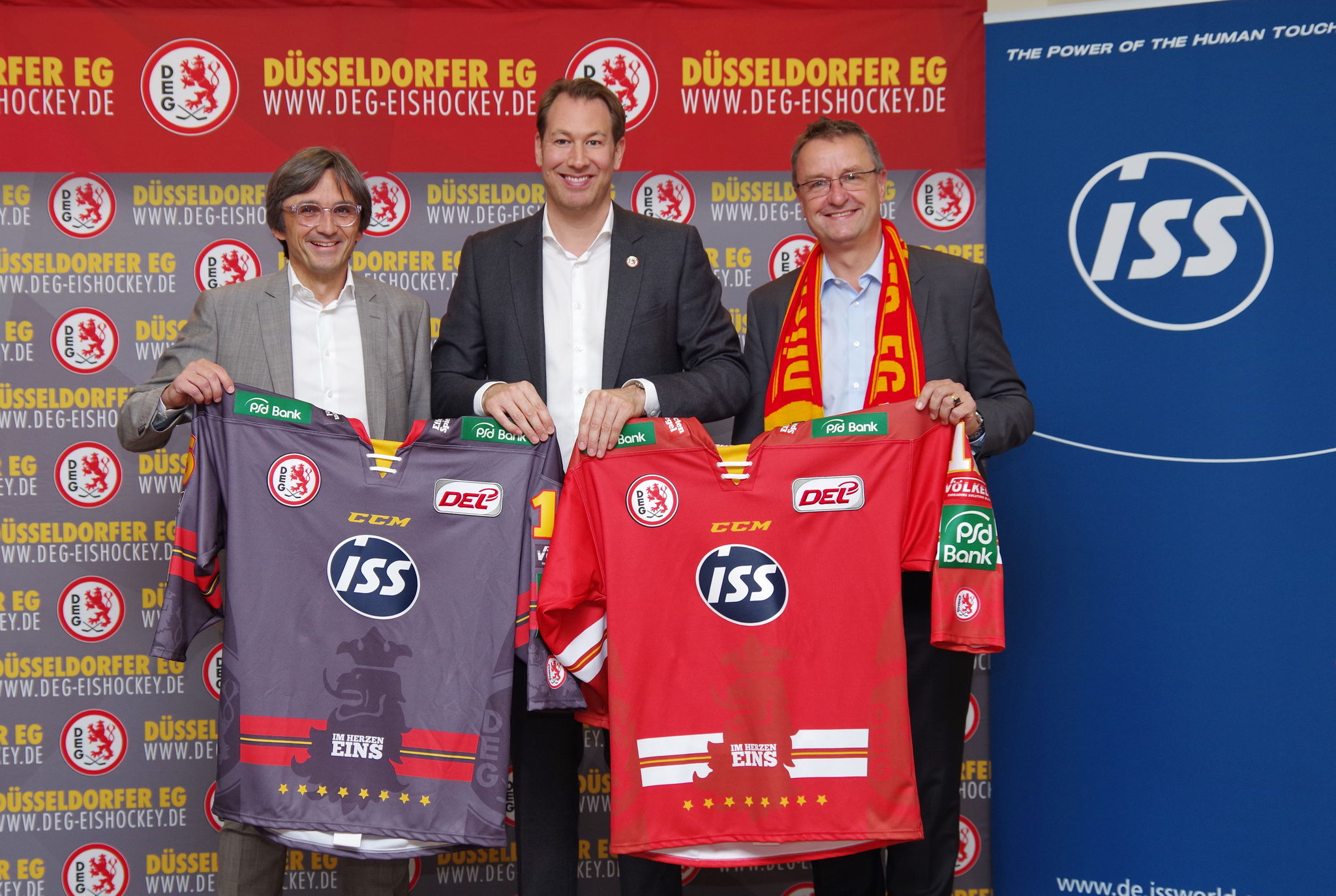 ISS Trikotsponsor