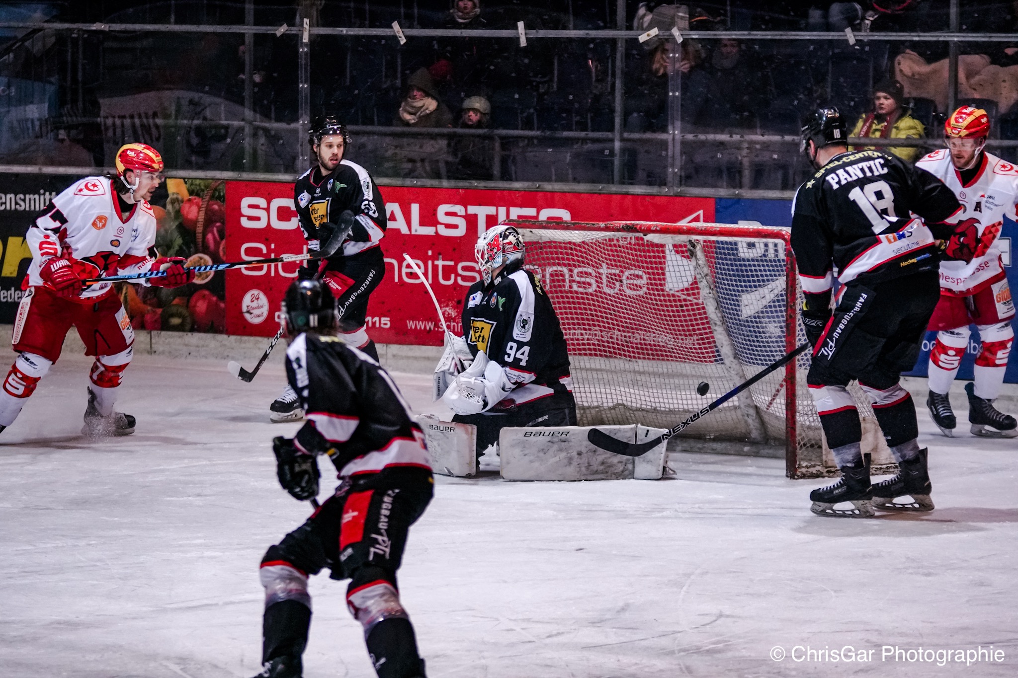 Hannover Scorpions Halle 25.02.2018