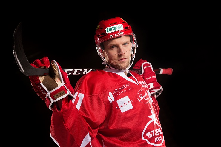 Albin Lindgren Sverre Jarild Stjernen Hockey