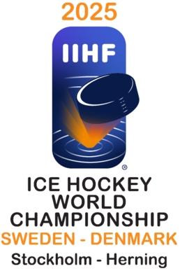 2025 IIHF World Championship logo