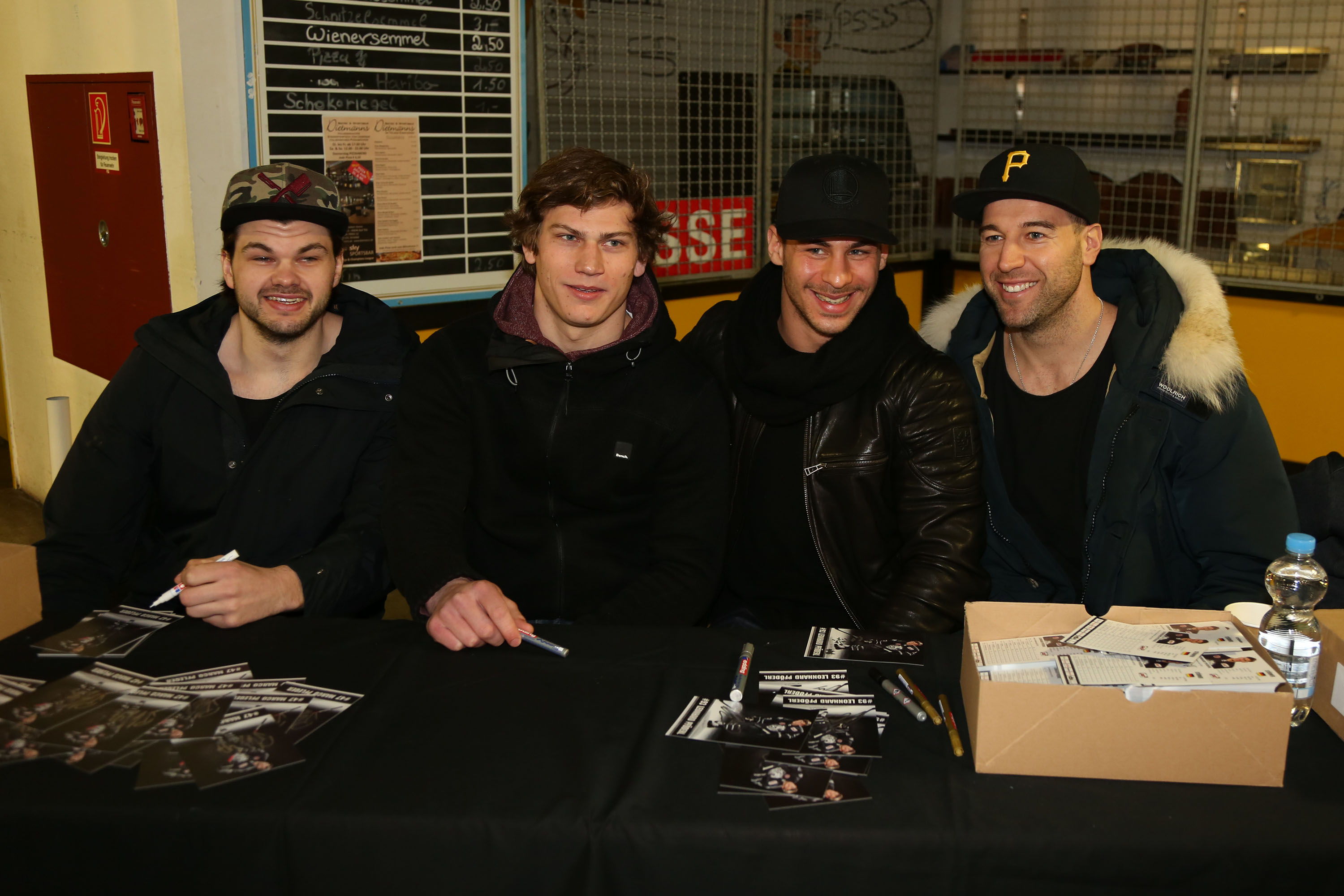 icetigers autogrammstunde